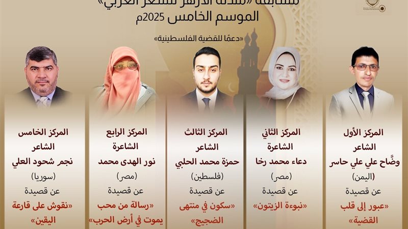 مسابقة «مئذنة الأزهر