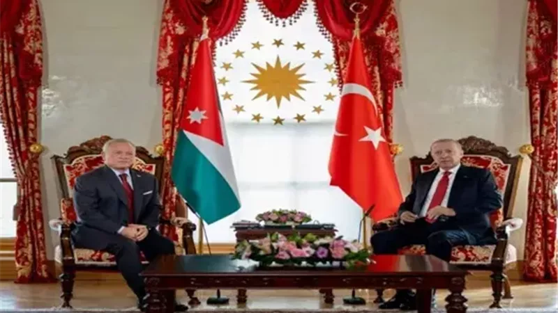 العاهل الأردني الملك