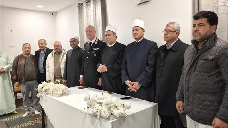 علماء الأزهر يلقون خطب الجمعة في ثلاث مراكز بإيطاليا