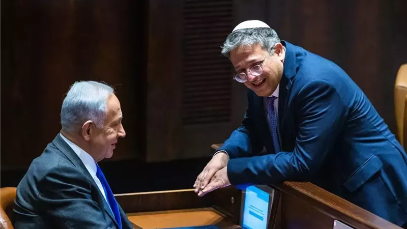 بن جفير ونتنياهو