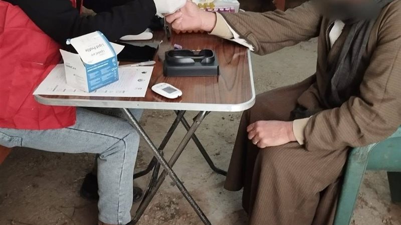 جانب من اعمال الصحة