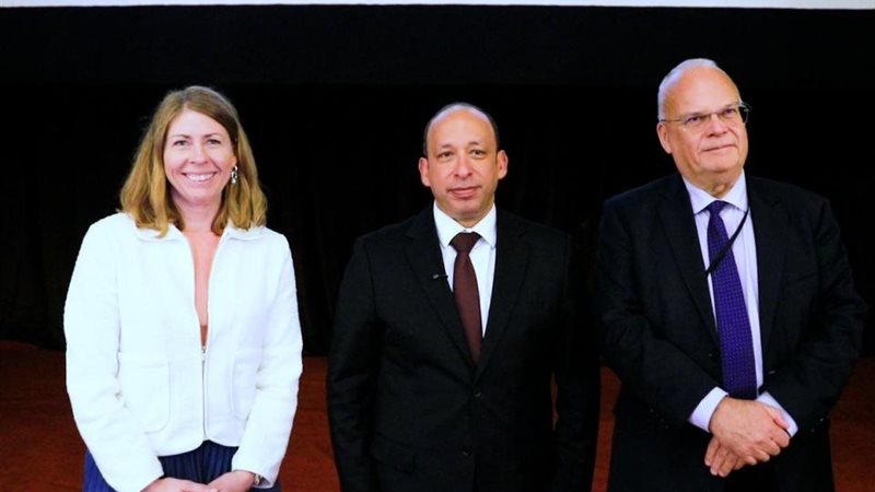 جانب من اللقاء