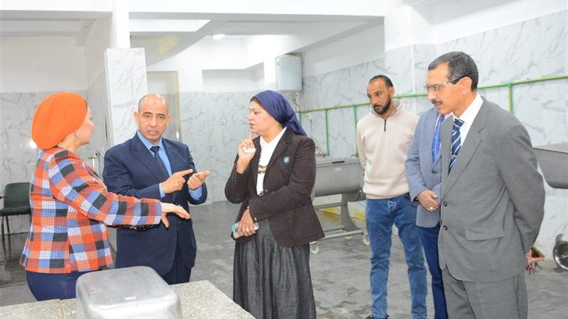 جانب من الجولة التفقدية