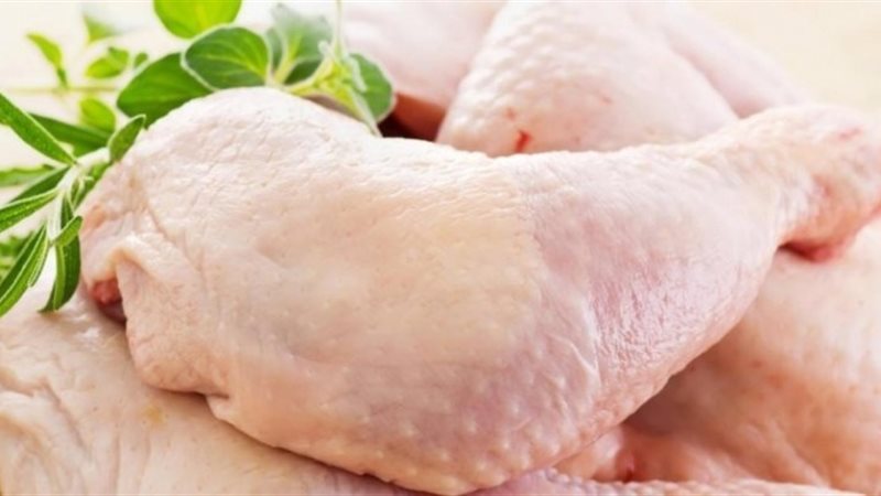 الدواجن المجمدة