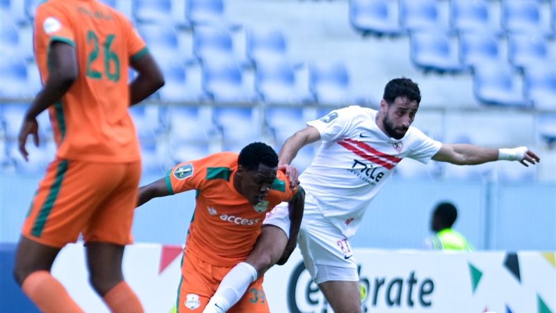 الزمالك وزيسكو