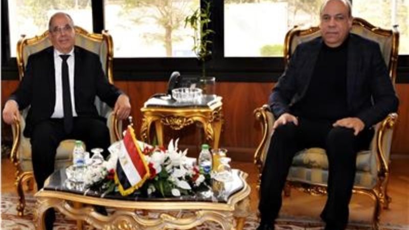 جانب من لقاء اليوم