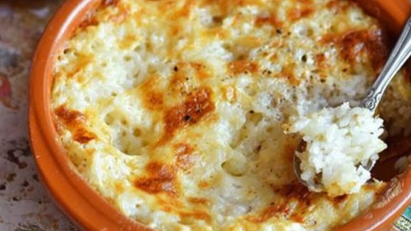 طاجن الأرز المعمر