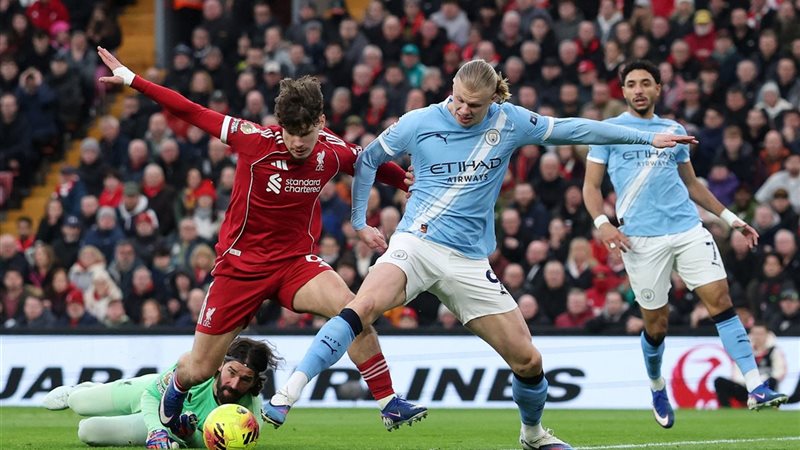 ليفربول أمام مانشستر سيتي