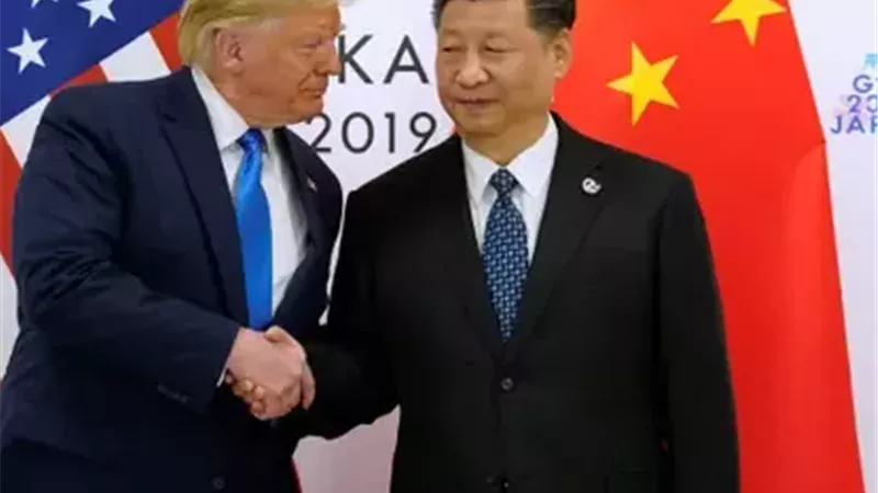 ترامب والزعيم الصيني