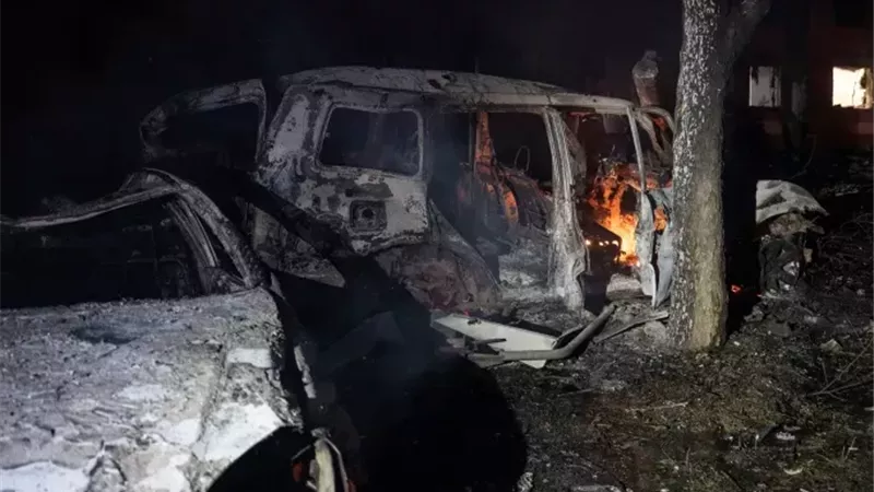 غارات روسية على أوكرانيا