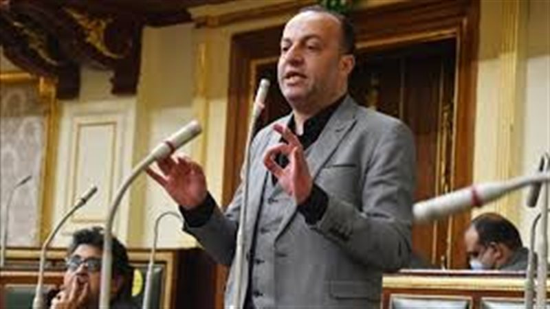 النائب خالد عبد المولي