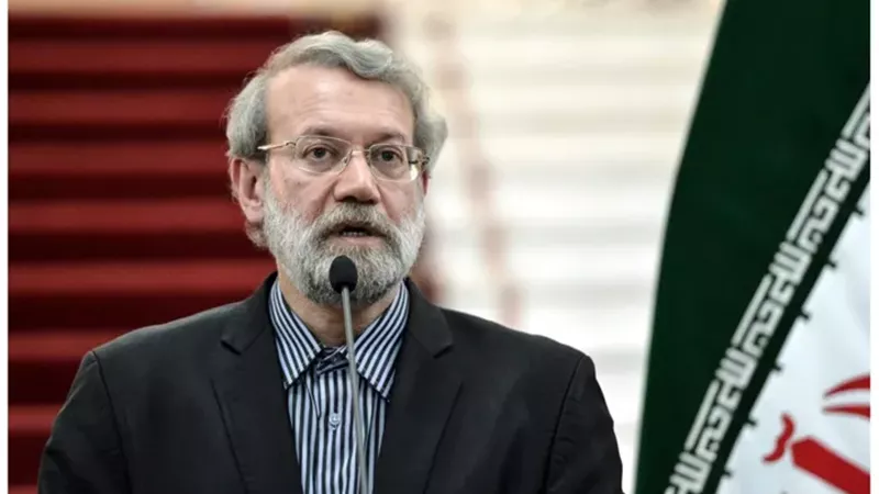 علي لاريجاني أمين