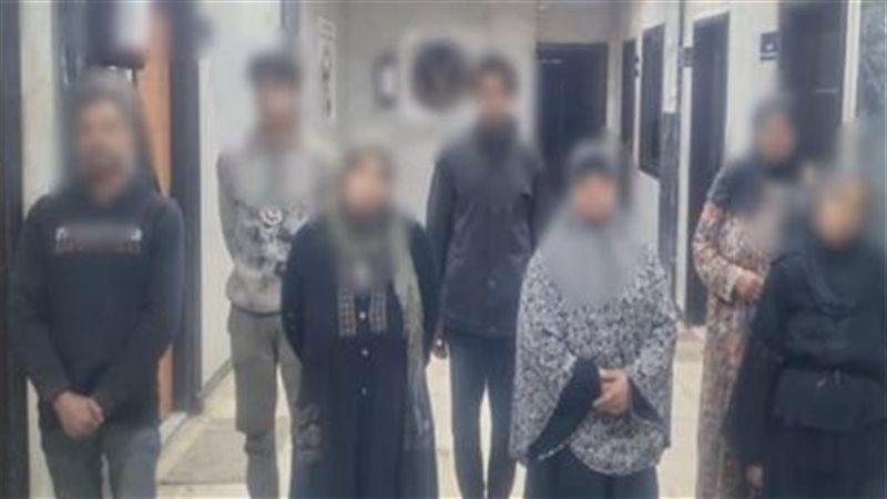 ضبط عصابة المتسولين