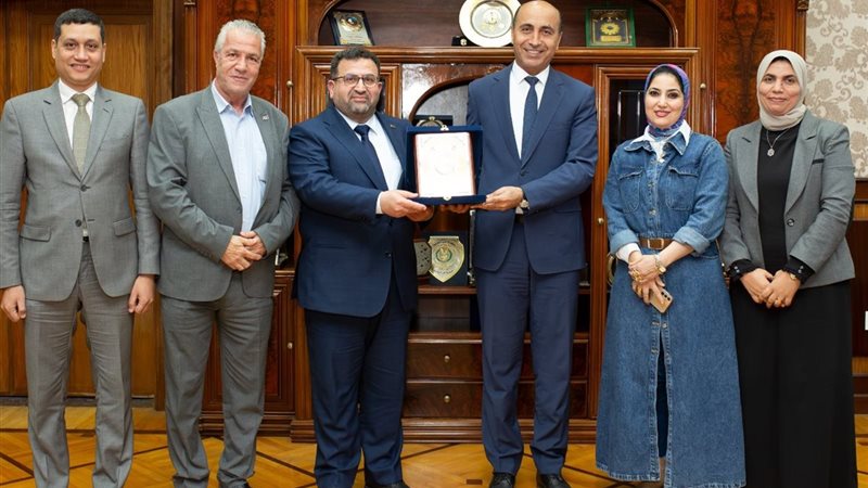 جانب من اللقاء