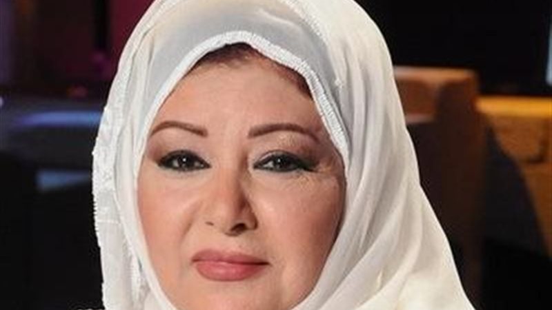 الفنانة عفاف شعيب