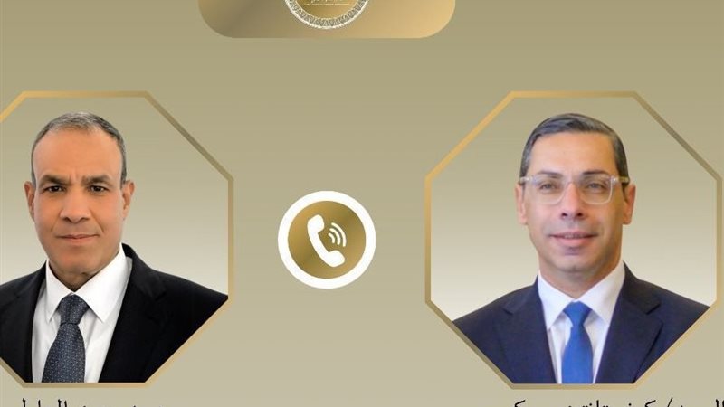 وزير الخارجية يبحث مع نظيره القبرصى