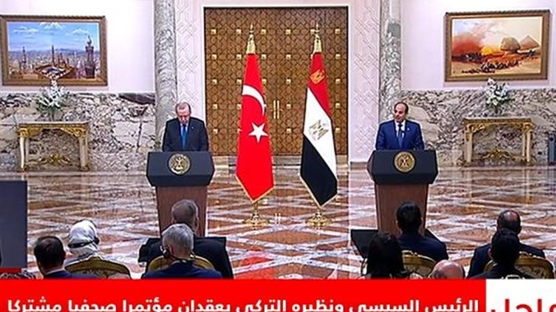 الرئيس السيسي ونظيره