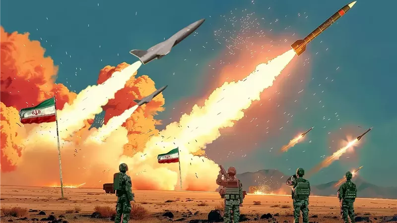 الحرب على إيران