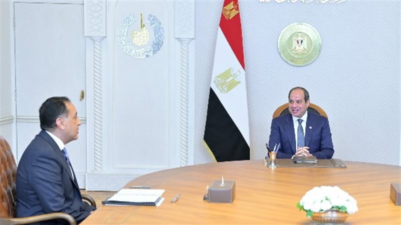 الرئيس السيسي 