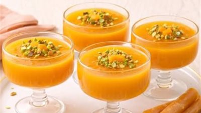 كيف تعدين مهلبية قمر الدين؟.. طبق الحلو الرمضاني 