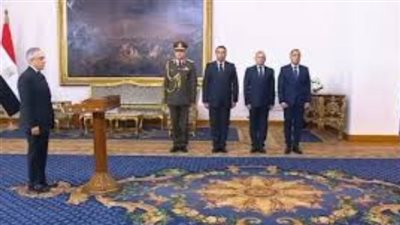 المستشار محمود الشريف وزير للعدل.. السيرة الذاتية والمسيرة المهنية