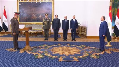 أشرف سالم زاهر وزيرا للدفاع والإنتاج الحربي في الحكومة الجديدة