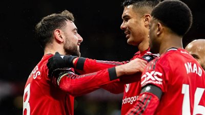 بقيادة برونو فيرنانديز.. تشكيل مانشستر يونايتد الرسمي أمام وست هام 