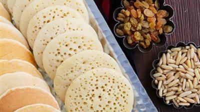 تعرفي على تاريخ القطايف بالمكسرات.. وكيف تصنيعها بمنزلك