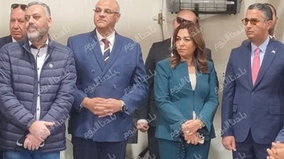 وزيرا التموين والتنمية المحلية يفتتحان معرض “أهلاً رمضان” الرئيسي في بنها