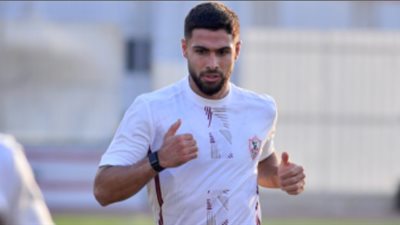 هالمستاد السويدى يعلن ضم عمر فرج مهاجم الزمالك لمدة موسمين ونصف