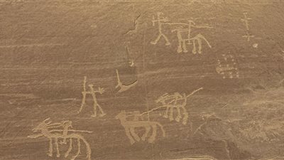 اكتشاف موقع أثري جديد بجنوب سيناء.. هضبة أم عراك تحكي تاريخا حضاريا فريدا