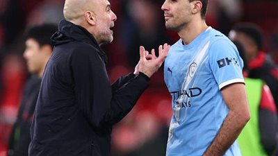 رسالة غامضة من والد رودري بشأن مستقبله مع مانشستر سيتي