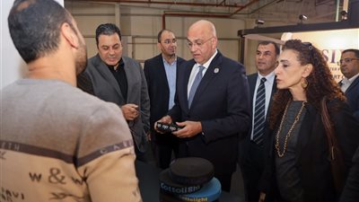 جهاز تنمية المشروعات يفتتح  معرض  ( Private Label Egypt )  للتصنيع لدي الغير