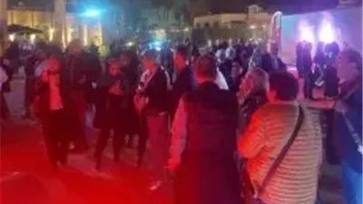 إقبال جماهيري كثيف على الأوبرا قبل انطلاق ثاني ليالي عيد الحب