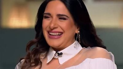 ميرنا وليد: بكيت أثناء تسجيل أغاني مسرحية «ابن الأصول» مع مصطفى شوقي