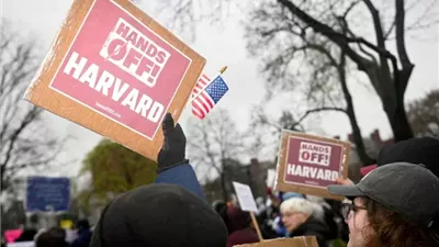 بدعوى معاداة السامية.. العدل الأمريكية تقاضي جامعة هارفارد وترامب يشن حملة ضدها