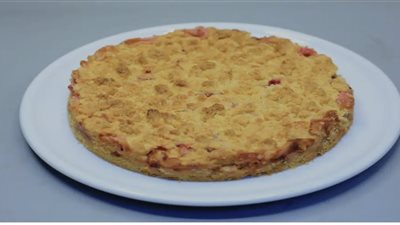 طريقة عمل بار تشيز كيك الفراولة لعيد الحب