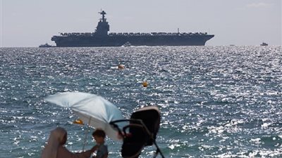 الآن لدينا هدفين لتدميرهم.. تحذير إيراني بعد إرسال جيرالد فورد للشرق الأوسط