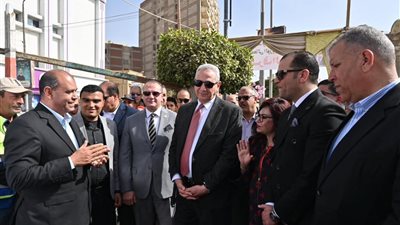 كفر الزيات تستعيد بريقها الحضاري بافتتاح المرحلة الثانية من تطوير الكورنيش