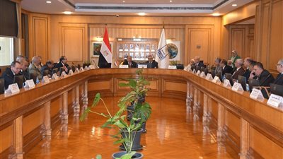 رئيس جامعة كفر الشيخ يترأس اجتماع مجلس شئون التعليم والطلاب لشهر فبراير.. تفاصيل