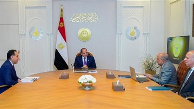 السيسي يتابع خطة تأمين التغذية الكهربائية لصيف 2026.. وزيادة قدرات الطاقة المتجددة