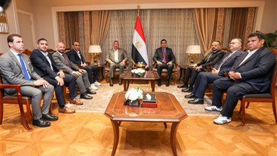 مجلس الأهلي يقدم التهنئة للكابتن جوهر نبيل بتوليه منصب وزير الشباب والرياضة