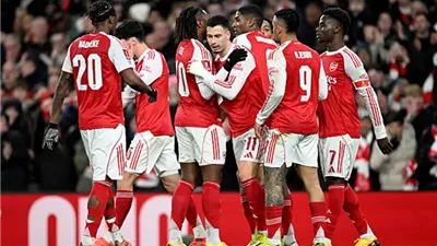 آرسنال يسحق ويجان برباعية ويتأهل إلى ثمن نهائي كأس الاتحاد الإنجليزي