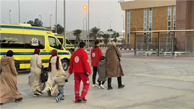 وصول دفعة جديدة من العائدين إلى قطاع غزة عبر معبر رفح