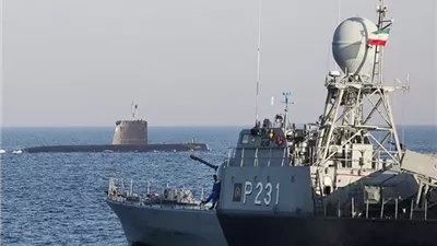 الحرس الثوري الإيراني يطلق مناورات بحرية في مضيق هرمز