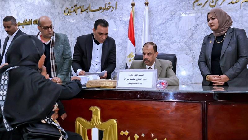 جانب من اللقاء الجماهيرى