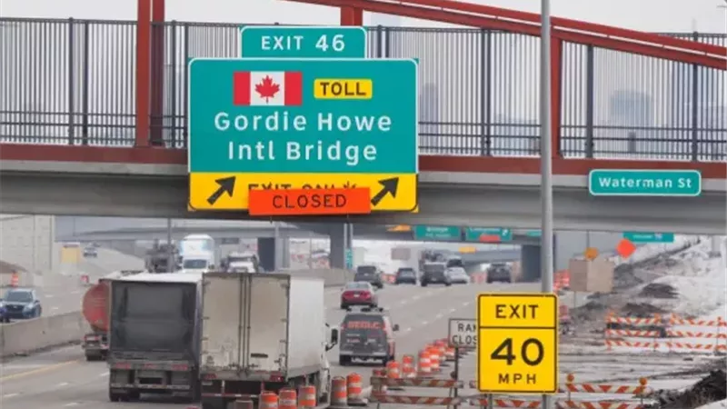 الجسر الكندي الجديد