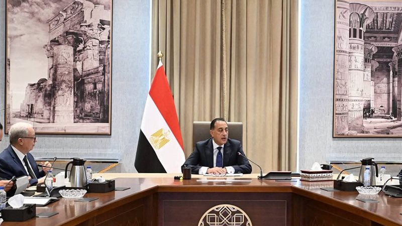 الدكتور مصطفى مدبولي