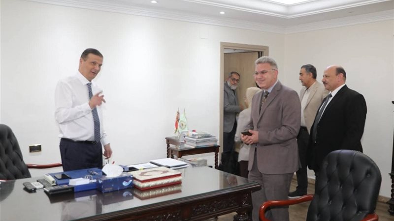 علاء فاروق وزير الزراعة