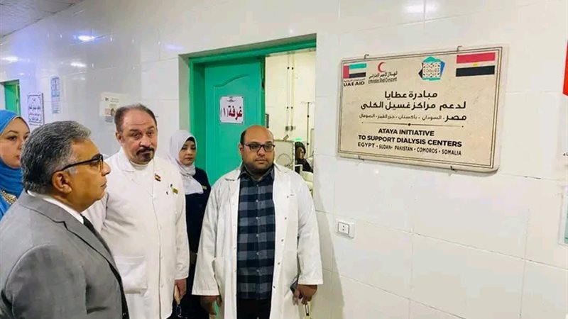 محافظ الدقهلية يشيد